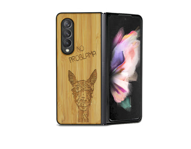 Coque arrière LAMA pour Samsung Galaxy Z Fold3 5G